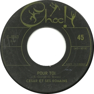 Cesar et les romains pour toi choc bi