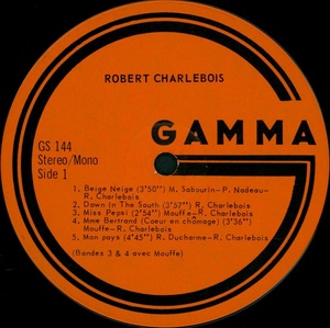 Charlebois robert un gars ben ordinaire 1971 disque face a