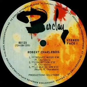 Charlebois robert charlebois 1972 disque face a