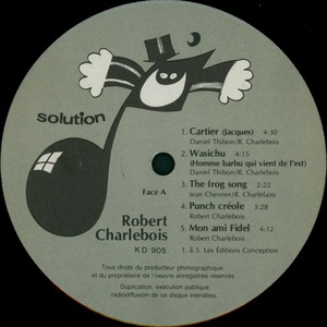 Charlebois robert longue distance 1976 disque face a