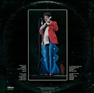 Charlebois robert live de paris 1977 dos