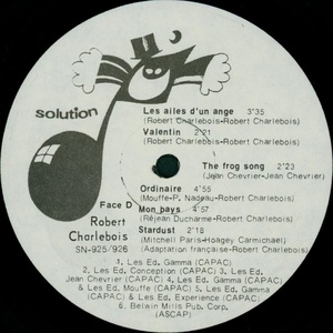 Charlebois robert live de paris 1977 disque 2 face d