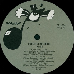 Charlebois robert solide 1979 disque face ai