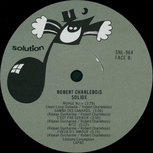 Charlebois robert solide 1979 disque face bi