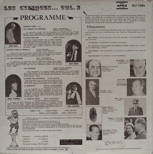 Cyniques les vol 2 1967 mono dos