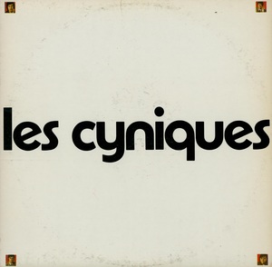Cyniques les volume 5 1970 couverture