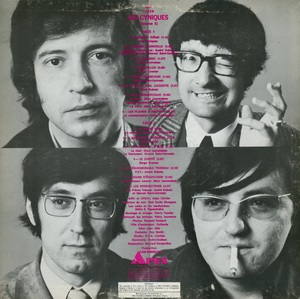 Cyniques les volume 5 1970 dos