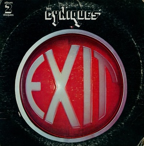 Cyniques les exit 1972 couverture