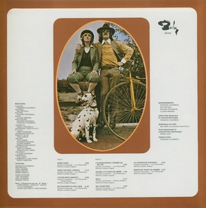 Dufresne diane tiens to%c3%a9 ben j'arrive 1972 dos