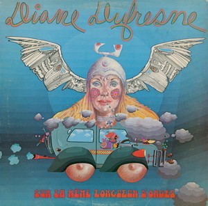 Dufresne diane sur la m%c3%aame longueur d'ondes 1975 couverture