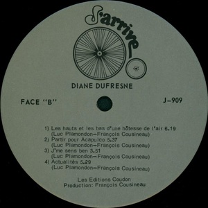 Dufresne diane mon premier show 1976 disque 1 face 1 b