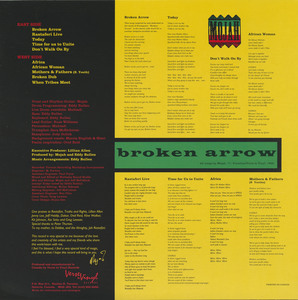 Mojah   broken arrow back