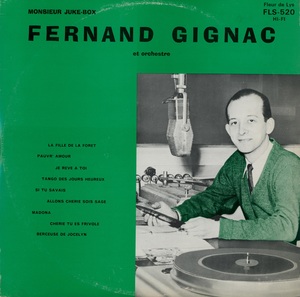 Gignac fernand monsieur juke box 1962 couverture ii