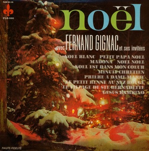 Gignac fernand no%c3%abl avec fernand gignac et ses invit%c3%a9s 1960 couverture