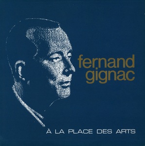 Gignac fernand %c3%a0 la place des arts mono 1966 couverture