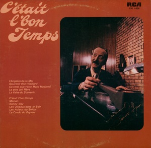 Gignac fernand c'%c3%a9tait l'bon temps 1973 couverture