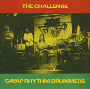 Gayap rhythm drummers   the challenge front