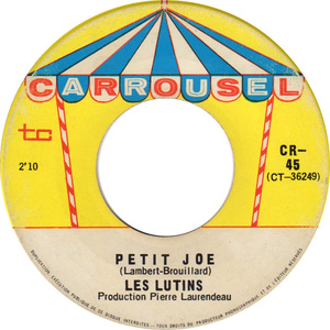 Les lutins petit joe carrousel b v