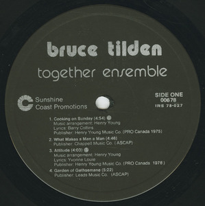 Bruce tilden   together ensemble label 01