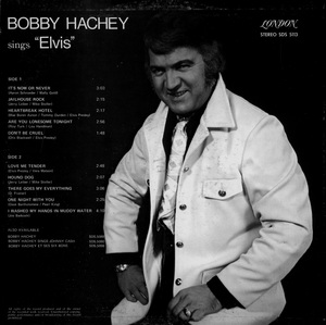 Hachey bobby sings elvis 1972 dos