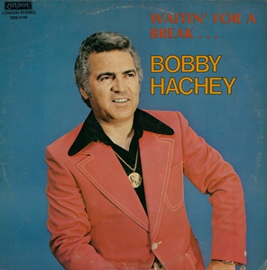 Hachey bobby waitin' for a break 1975 couverture