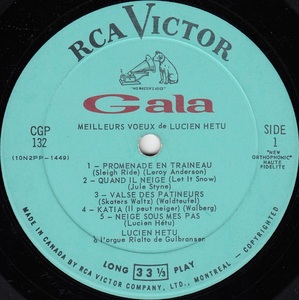 H%c3%a9tu lucien meilleurs voeux mono 1963 disque face a