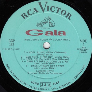 H%c3%a9tu lucien meilleurs voeux mono 1963 disque face b