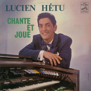 H%c3%a9tu lucien chante et joue mono 1964 couverture