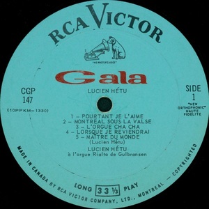 H%c3%a9tu lucien chante et joue mono 1964 disque face 1a