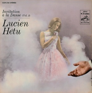 H%c3%a9tu lucien invitation %c3%a0 la danse vol 2 st%c3%a9r%c3%a9o 1964 couverture