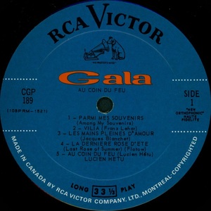 H%c3%a9tu lucien au coin du feu mono 1965 disque face 1aii