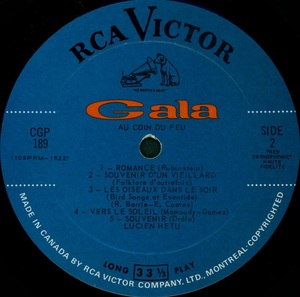 H%c3%a9tu lucien au coin du feu mono 1965 disque face 2bii