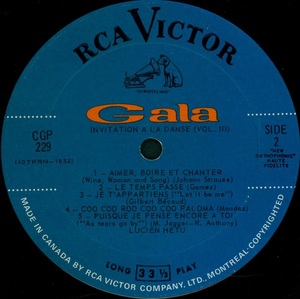 H%c3%a9tu lucien invitation %c3%a0 la danse vol iii mono 1966 disque face 2b iv