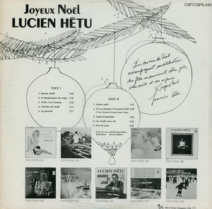 H%c3%a9tu lucien joyeux no%c3%abl mono 1966 dos
