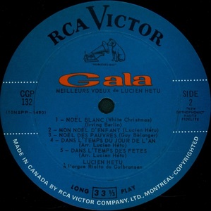 H%c3%a9tu lucien joyeux no%c3%abl mono 1966 disque face 2b v