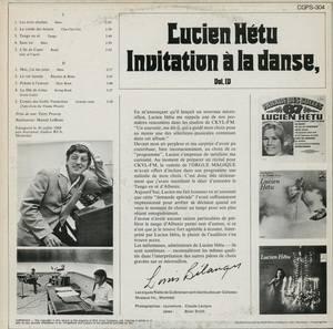 H%c3%a9tu lucien invitation %c3%a0 la danse vol iv 1968 dos