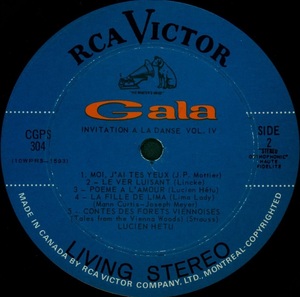 H%c3%a9tu lucien invitation %c3%a0 la danse vol iv 1968 disque face 2b vii