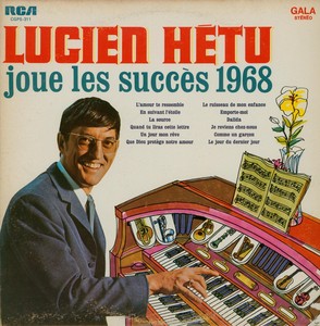 H%c3%a9tu lucien joue les succ%c3%a8s 1968 1968 couverture 2