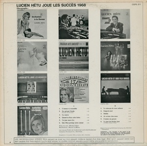 H%c3%a9tu lucien joue les succ%c3%a8s 1968 1968 dos