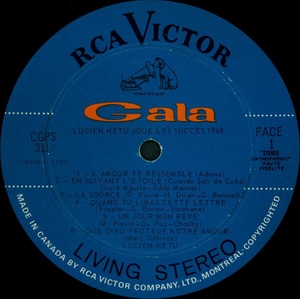 H%c3%a9tu lucien joue les succ%c3%a8s 1968 1968 disque face 1a 8