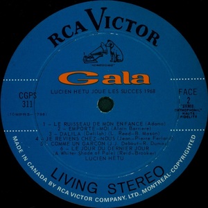 H%c3%a9tu lucien joue les succ%c3%a8s 1968 1968 disque face 2b 8