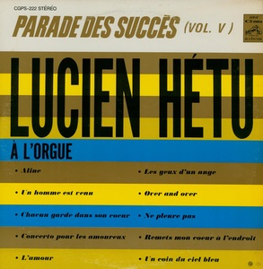 H%c3%a9tu lucien parade des succ%c3%a8s vol v 1966 couverture