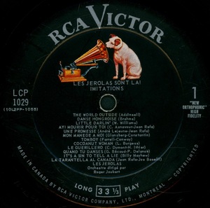 J%c3%a9rolas les les j%c3%a9rolas sont l%c3%a0 mono 1960 disque face 1