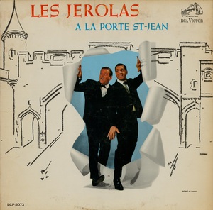 J%c3%a9rolas les %c3%a0 la porte st jean mono 1964 couverture