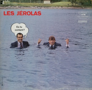 J%c3%a9rolas les es tu content st%c3%a9r%c3%a9o 1968 couverture