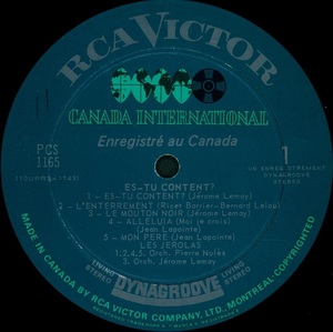 J%c3%a9rolas les es tu content st%c3%a9r%c3%a9o 1968 disque face 1 a