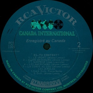 J%c3%a9rolas les es tu content st%c3%a9r%c3%a9o 1968 disque face 2 b