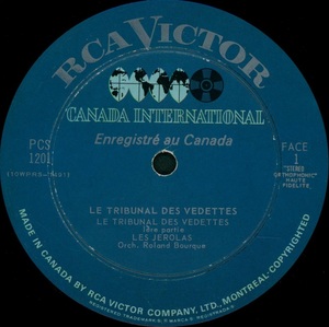 J%c3%a9rolas les le tribunal des vedettes 1968 disque face 1 aa