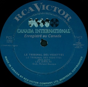 J%c3%a9rolas les le tribunal des vedettes 1968 disque face 2 bb
