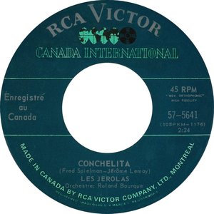Les jerolas conchelita rca victor canada international biii